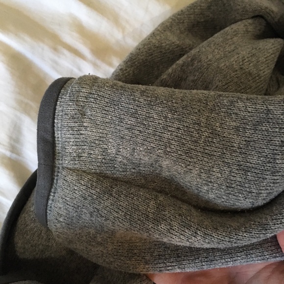 Patagonia Better Sweater Gray Quarter-zip - Picture 4 of 5